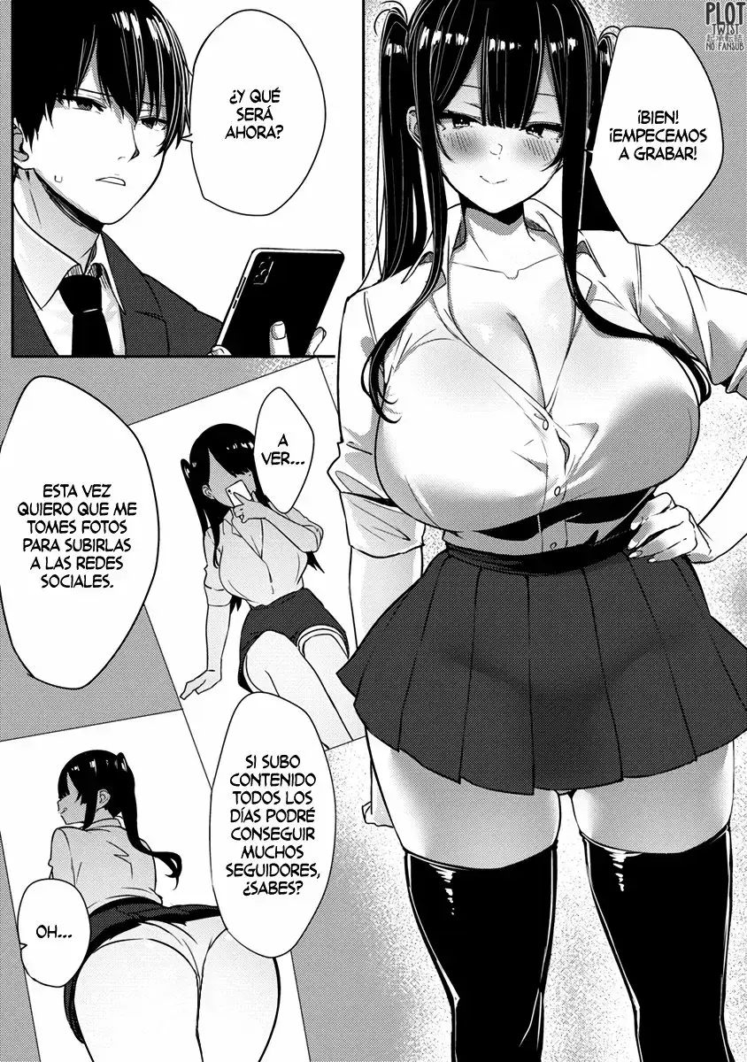 El canal sensual de la callada del salón, Miyashita-san Capítulo 4 - Page 8