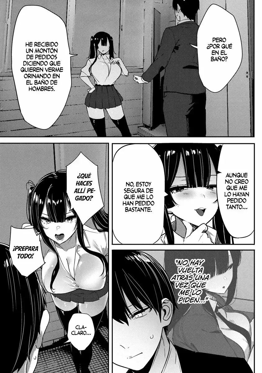 El canal sensual de la callada del salón, Miyashita-san Capítulo 4 - Page 9