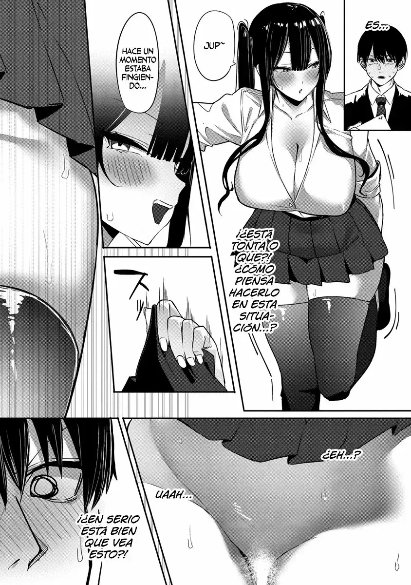 El canal sensual de la callada del salón, Miyashita-san Capítulo 4 - Page 14