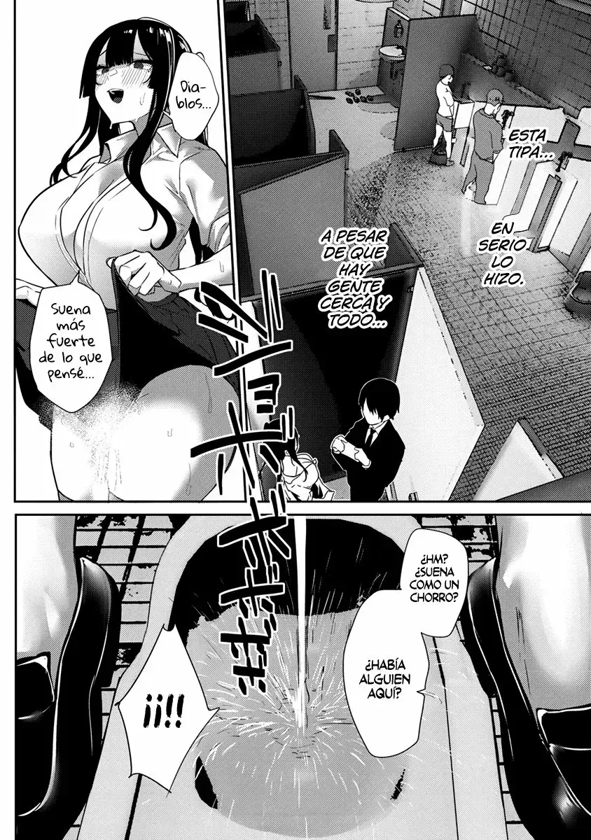 El canal sensual de la callada del salón, Miyashita-san Capítulo 4 - Page 17