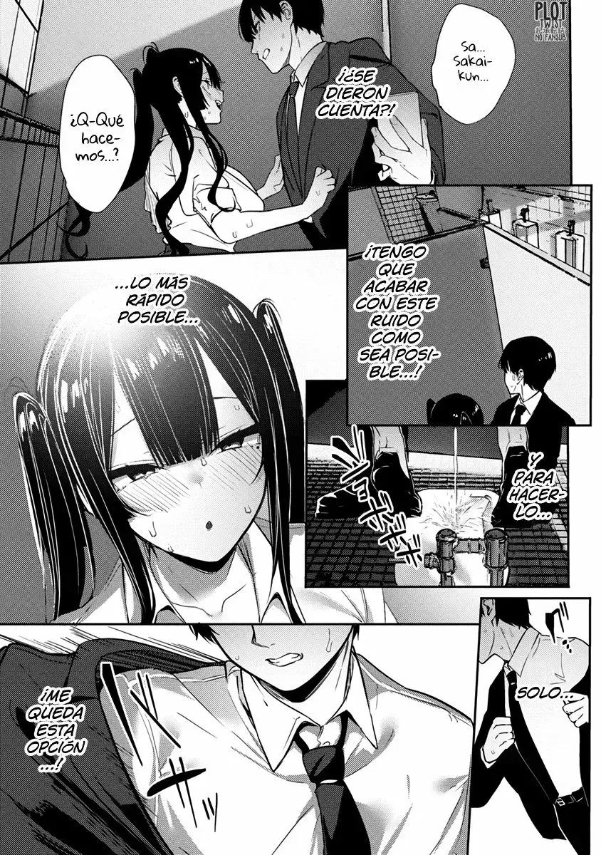 El canal sensual de la callada del salón, Miyashita-san Capítulo 4 - Page 18