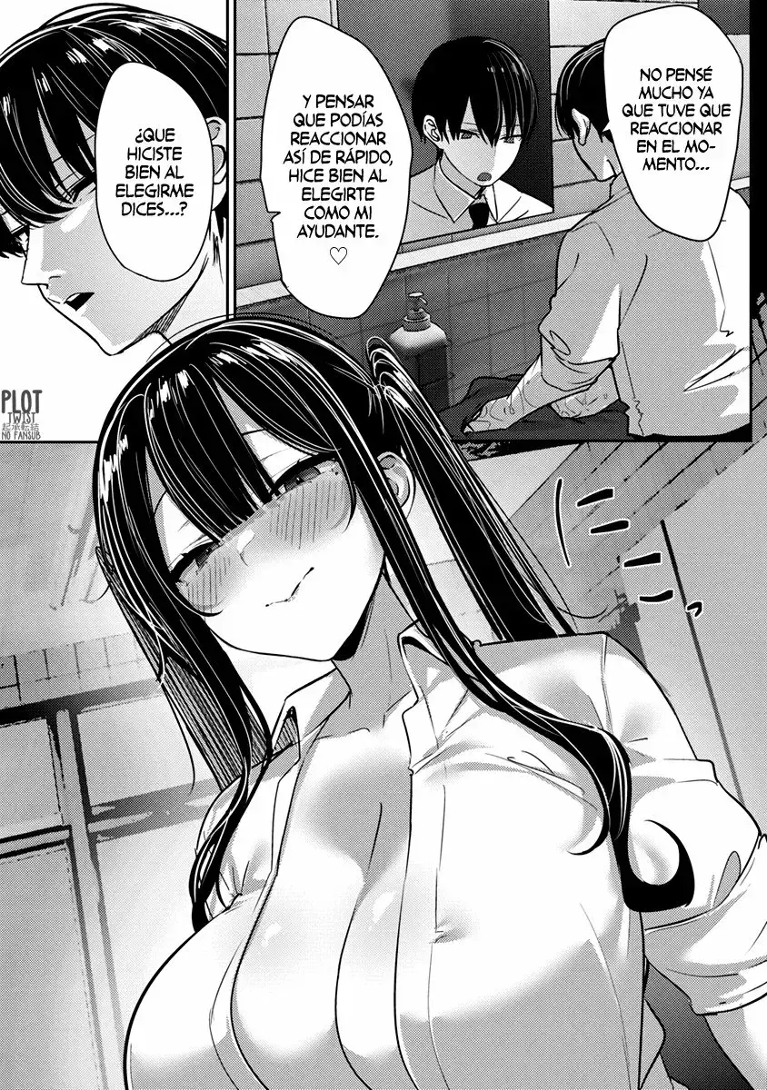 El canal sensual de la callada del salón, Miyashita-san Capítulo 4 - Page 24