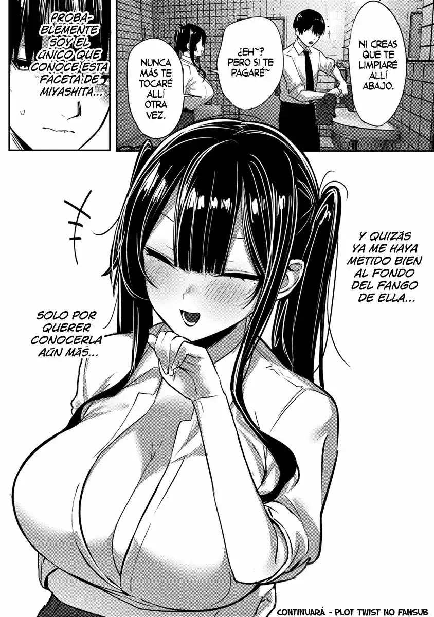 El canal sensual de la callada del salón, Miyashita-san Capítulo 4 - Page 25