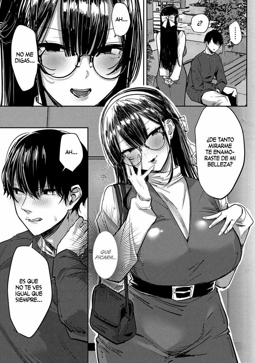 El canal sensual de la callada del salón, Miyashita-san Capítulo 5 - Page 4