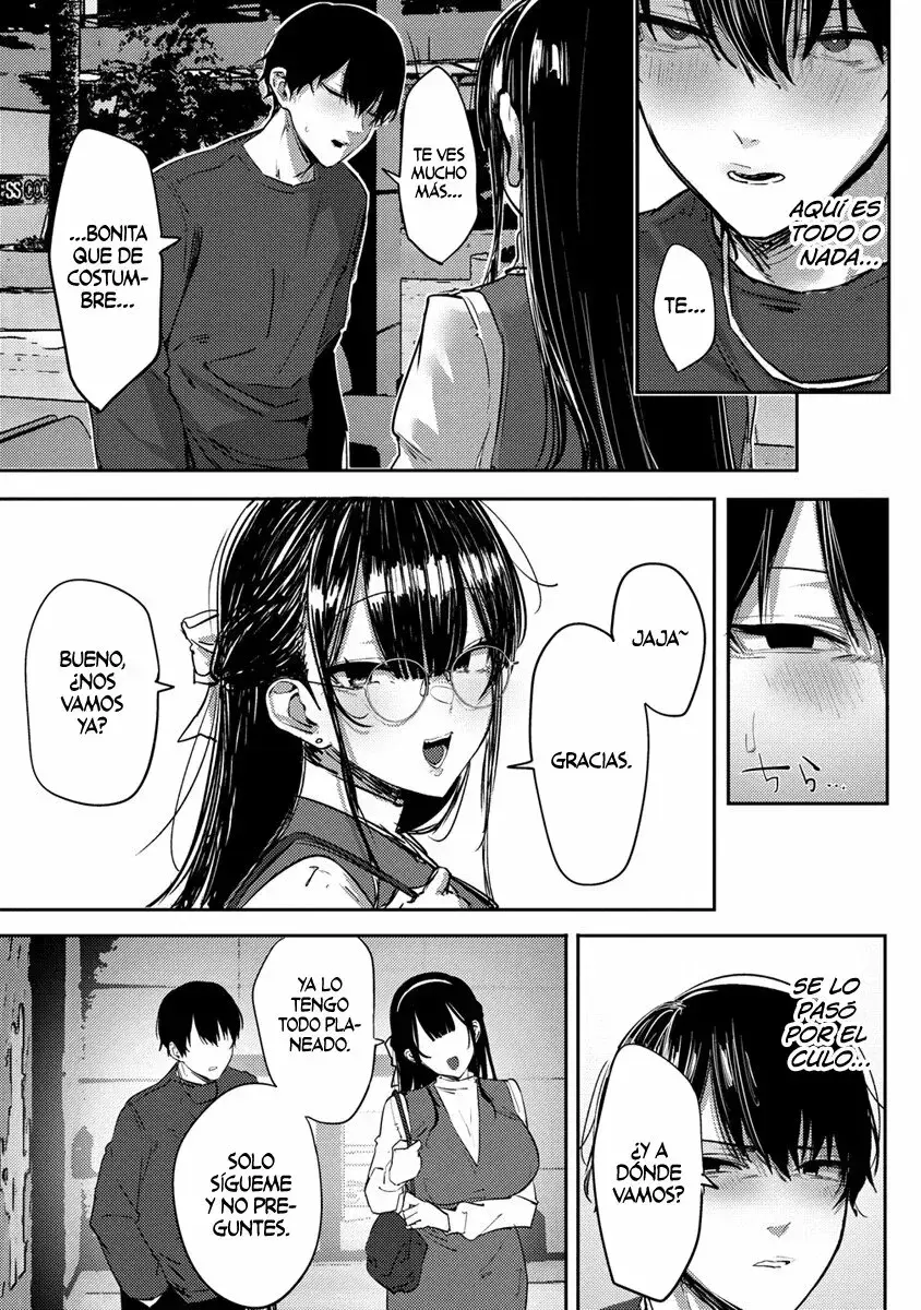 El canal sensual de la callada del salón, Miyashita-san Capítulo 5 - Page 6