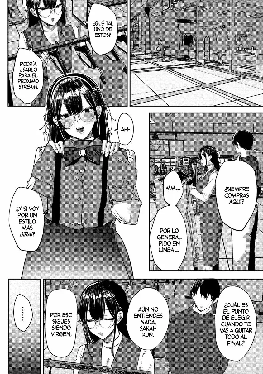 El canal sensual de la callada del salón, Miyashita-san Capítulo 5 - Page 7