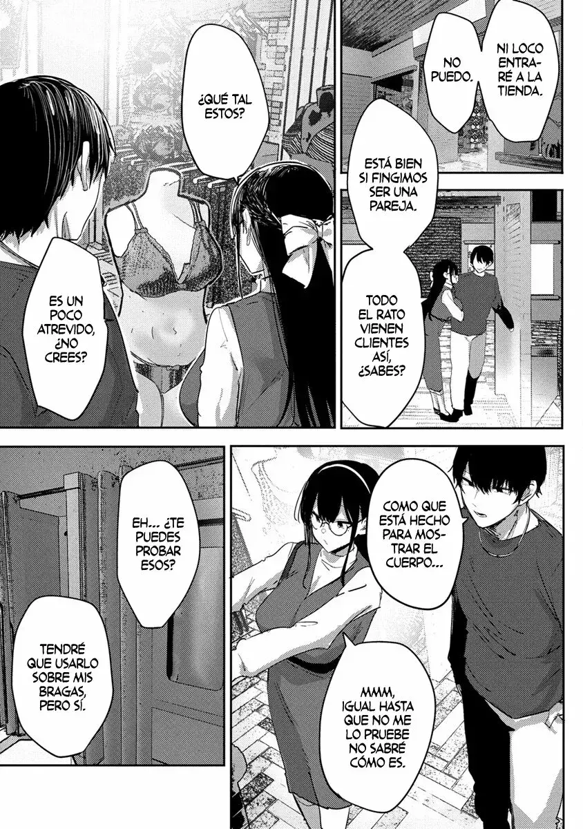El canal sensual de la callada del salón, Miyashita-san Capítulo 5 - Page 8