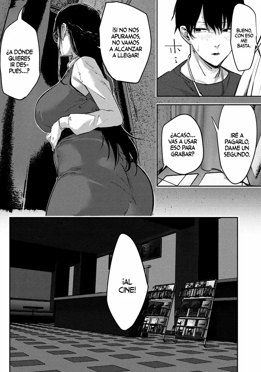 El canal sensual de la callada del salón, Miyashita-san Capítulo 5 - Page 13
