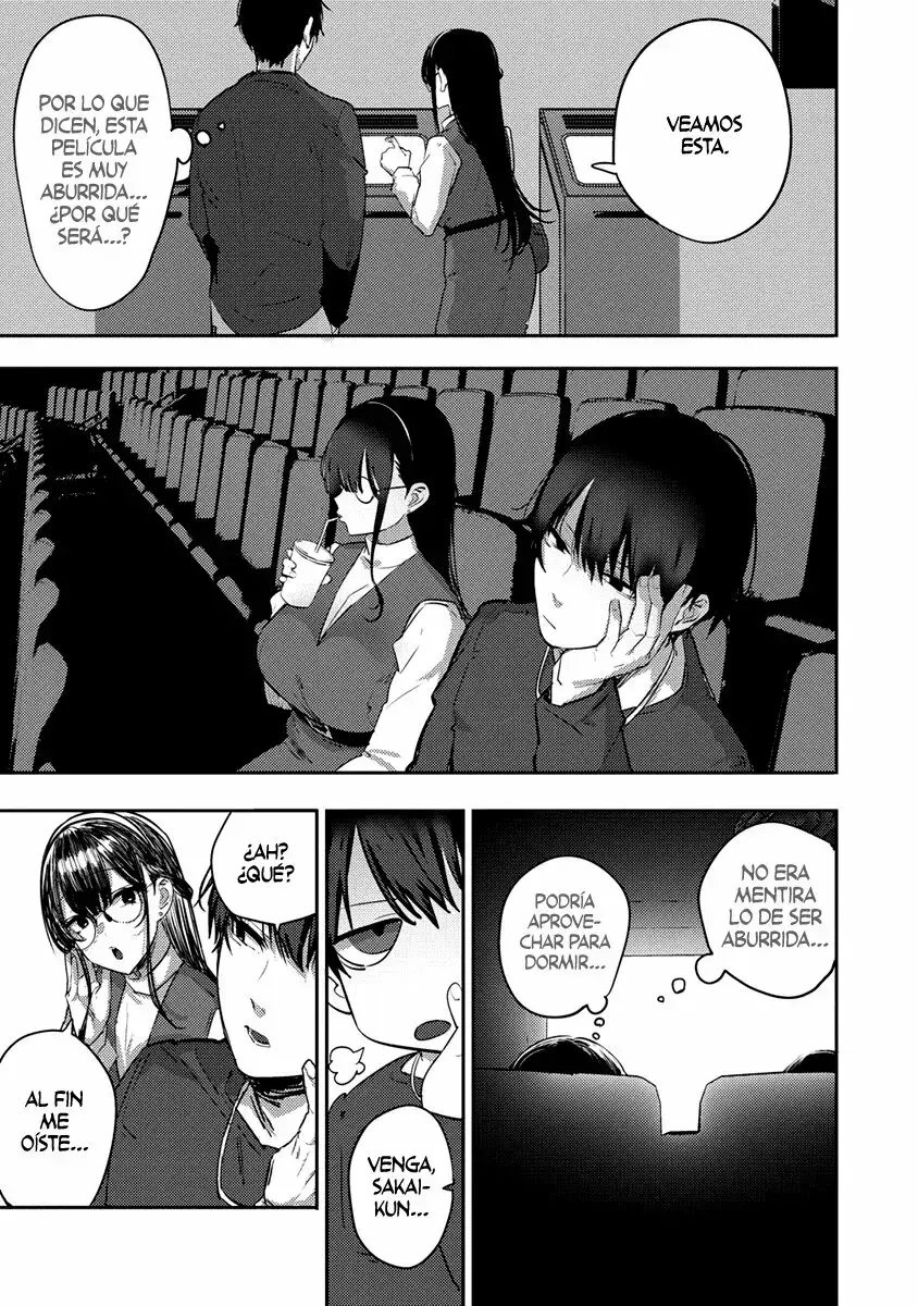 El canal sensual de la callada del salón, Miyashita-san Capítulo 5 - Page 14