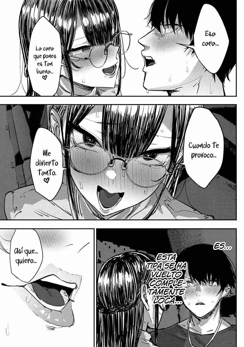 El canal sensual de la callada del salón, Miyashita-san Capítulo 5 - Page 22