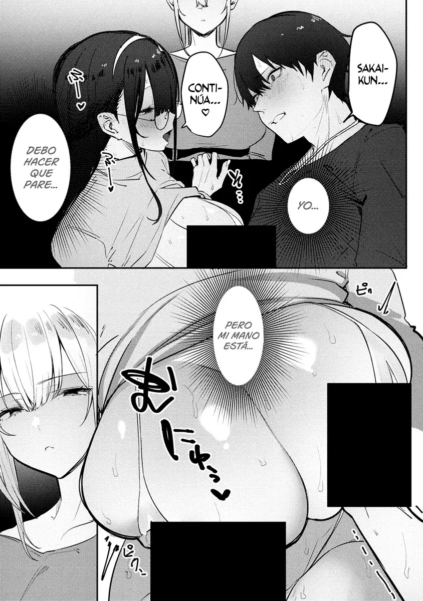 El canal sensual de la callada del salón, Miyashita-san Capítulo 6 - Page 4