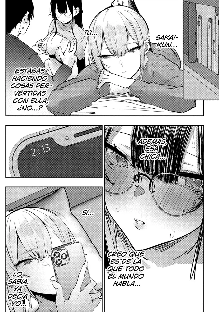 El canal sensual de la callada del salón, Miyashita-san Capítulo 6 - Page 7