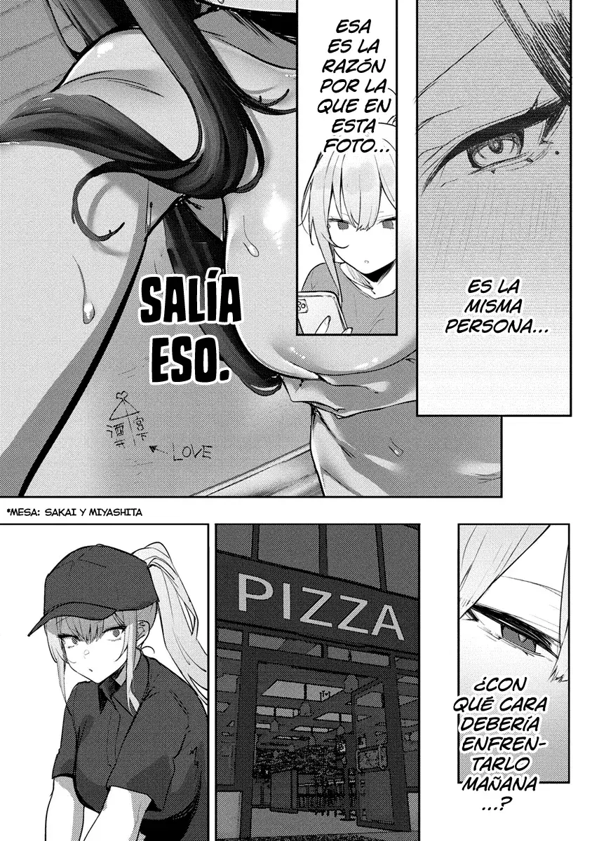 El canal sensual de la callada del salón, Miyashita-san Capítulo 6 - Page 8