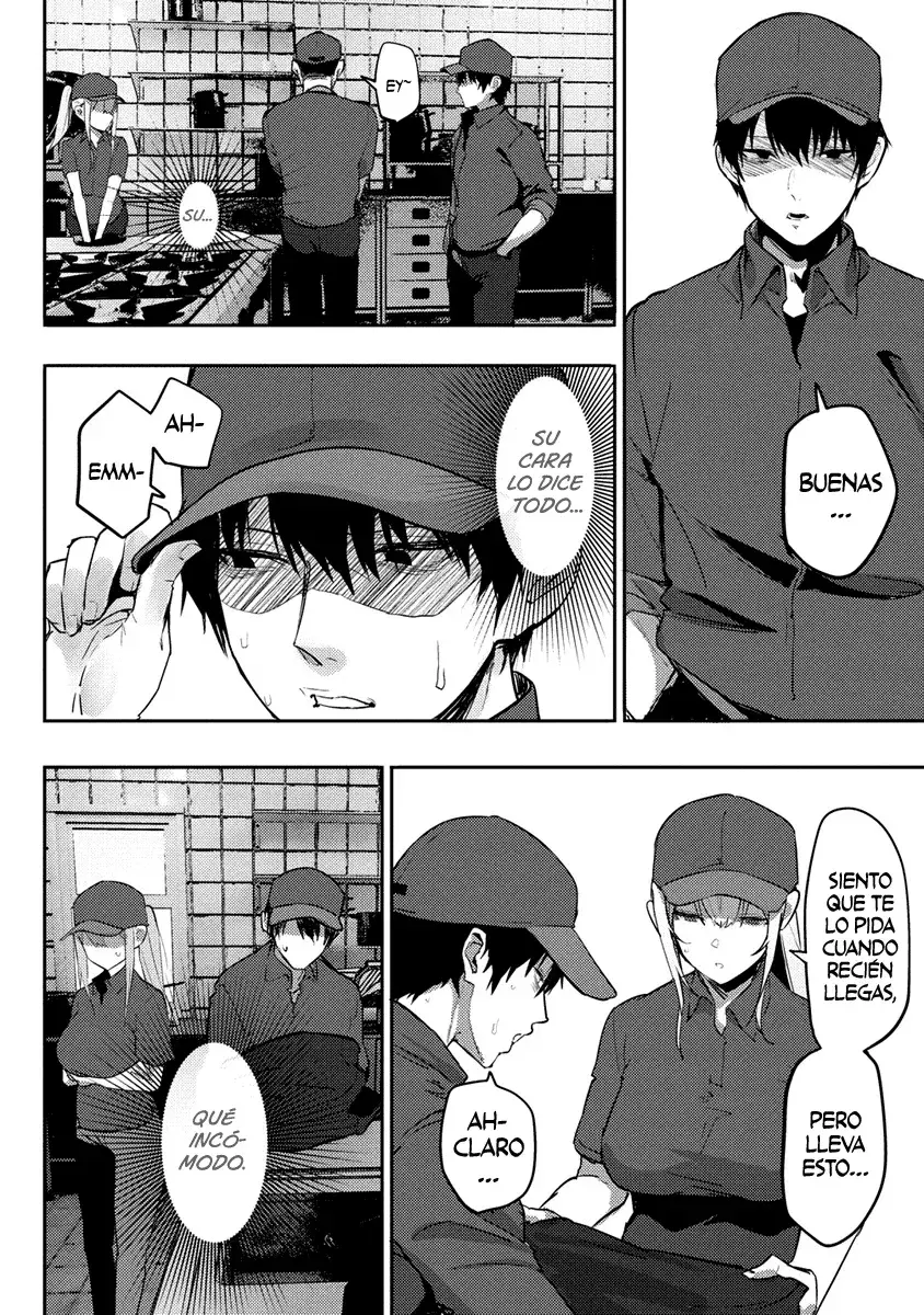 El canal sensual de la callada del salón, Miyashita-san Capítulo 6 - Page 9