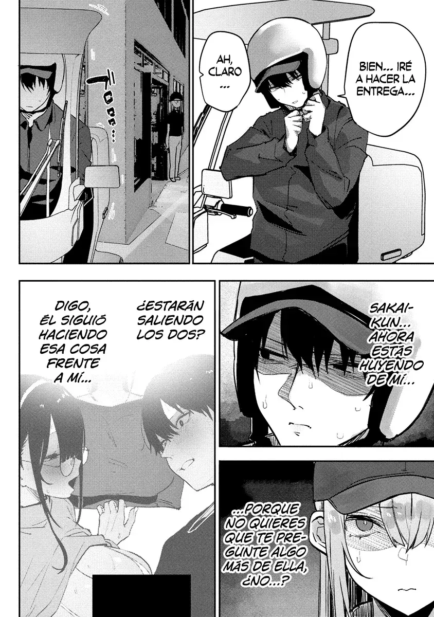 El canal sensual de la callada del salón, Miyashita-san Capítulo 6 - Page 11