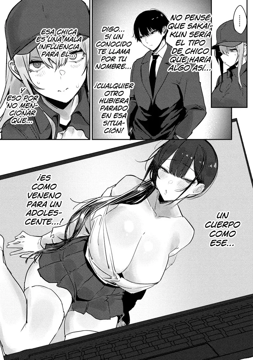 El canal sensual de la callada del salón, Miyashita-san Capítulo 6 - Page 12