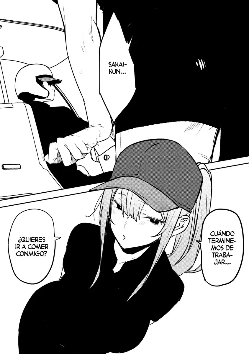 El canal sensual de la callada del salón, Miyashita-san Capítulo 6 - Page 13