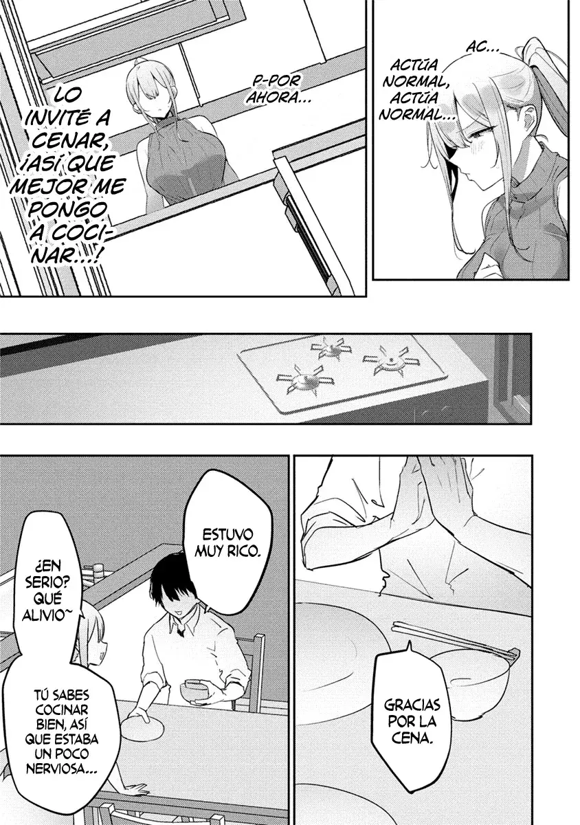 El canal sensual de la callada del salón, Miyashita-san Capítulo 6 - Page 16