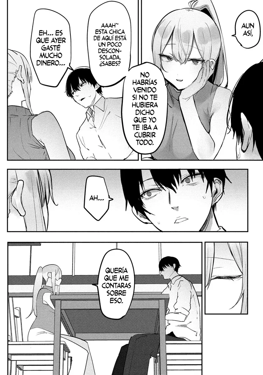 El canal sensual de la callada del salón, Miyashita-san Capítulo 6 - Page 17