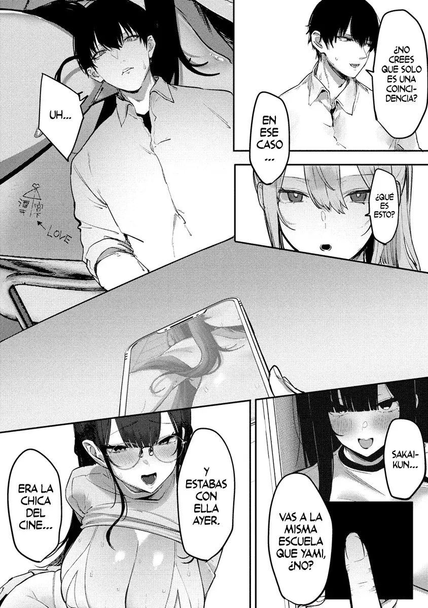 El canal sensual de la callada del salón, Miyashita-san Capítulo 6 - Page 19