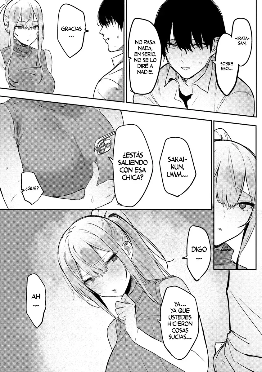 El canal sensual de la callada del salón, Miyashita-san Capítulo 6 - Page 20