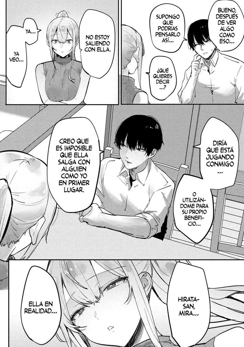 El canal sensual de la callada del salón, Miyashita-san Capítulo 6 - Page 21