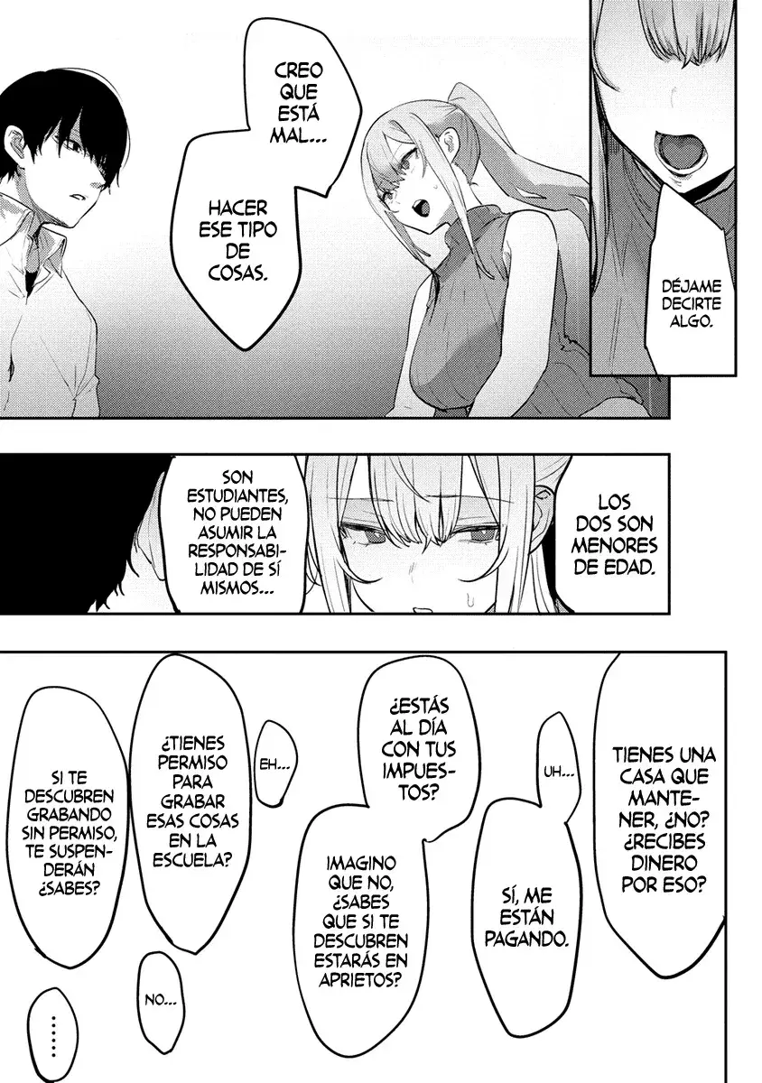 El canal sensual de la callada del salón, Miyashita-san Capítulo 6 - Page 22