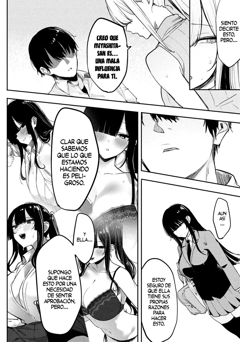 El canal sensual de la callada del salón, Miyashita-san Capítulo 6 - Page 23