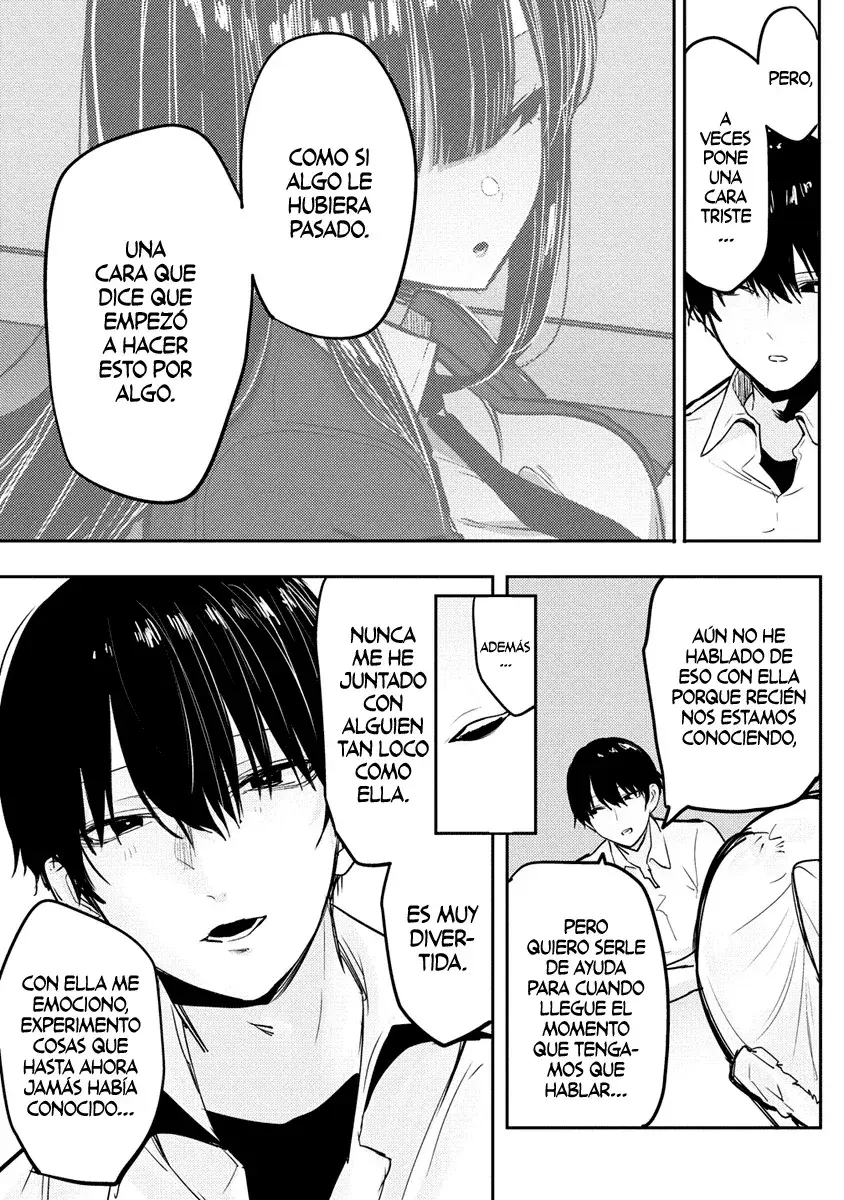 El canal sensual de la callada del salón, Miyashita-san Capítulo 6 - Page 24