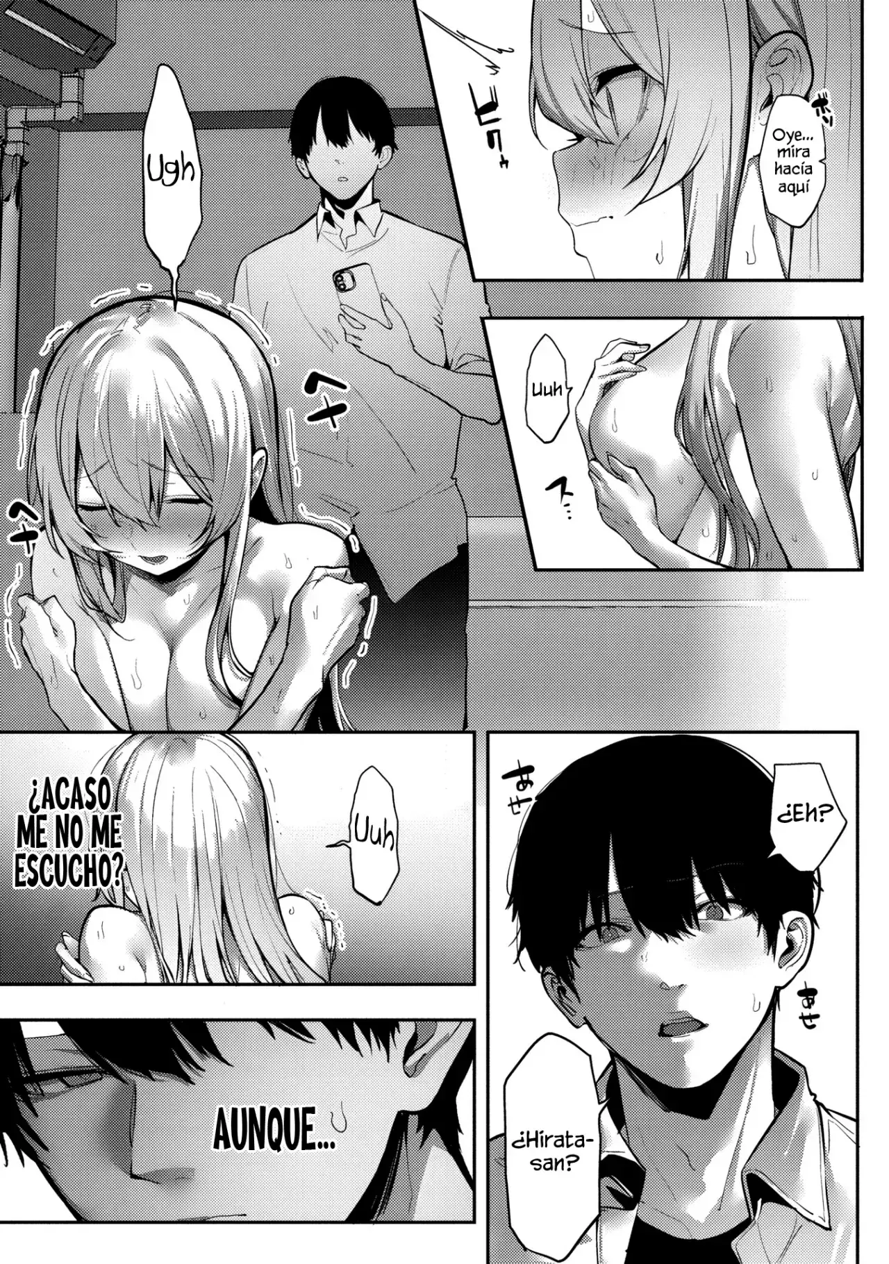 El canal sensual de la callada del salón, Miyashita-san Capítulo 7.2 - Page 4