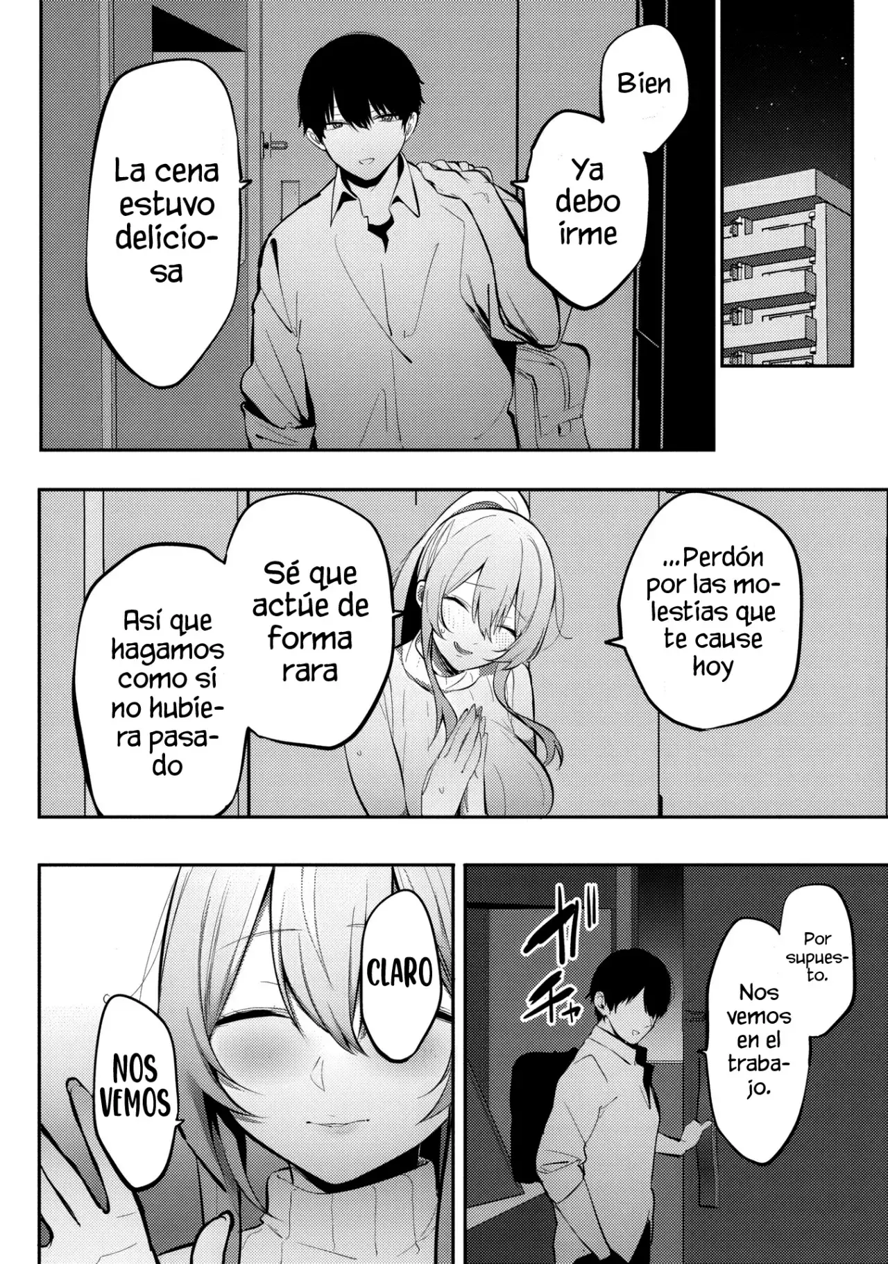El canal sensual de la callada del salón, Miyashita-san Capítulo 7.2 - Page 9