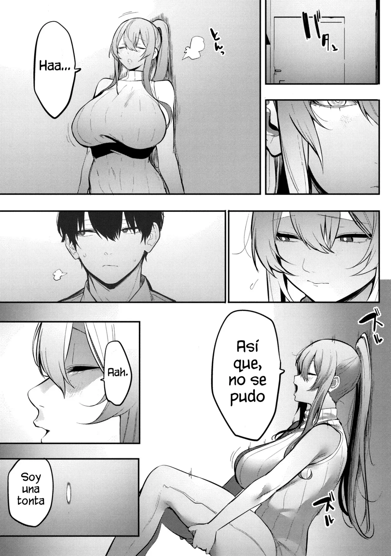 El canal sensual de la callada del salón, Miyashita-san Capítulo 7.2 - Page 10
