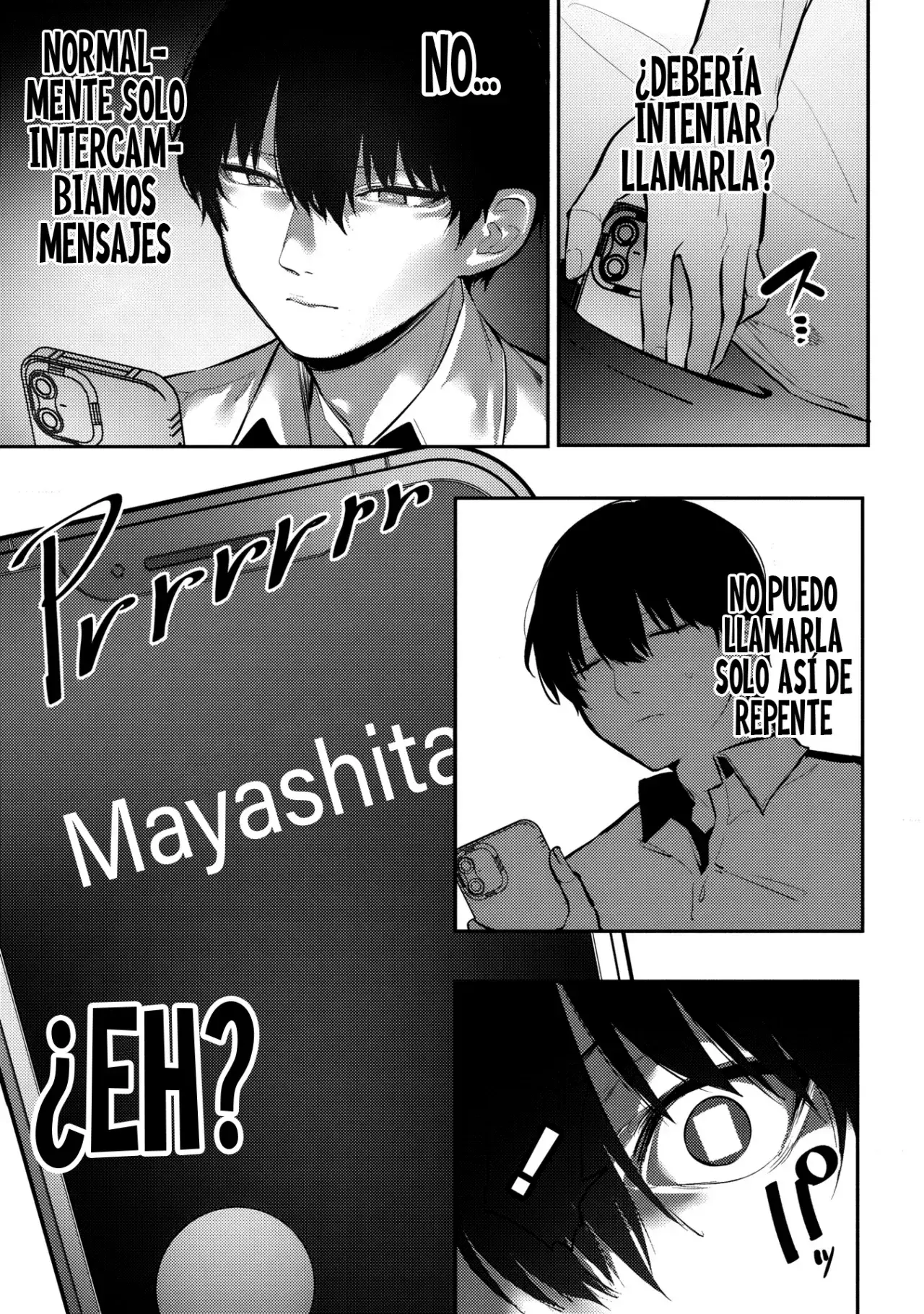 El canal sensual de la callada del salón, Miyashita-san Capítulo 7.2 - Page 12