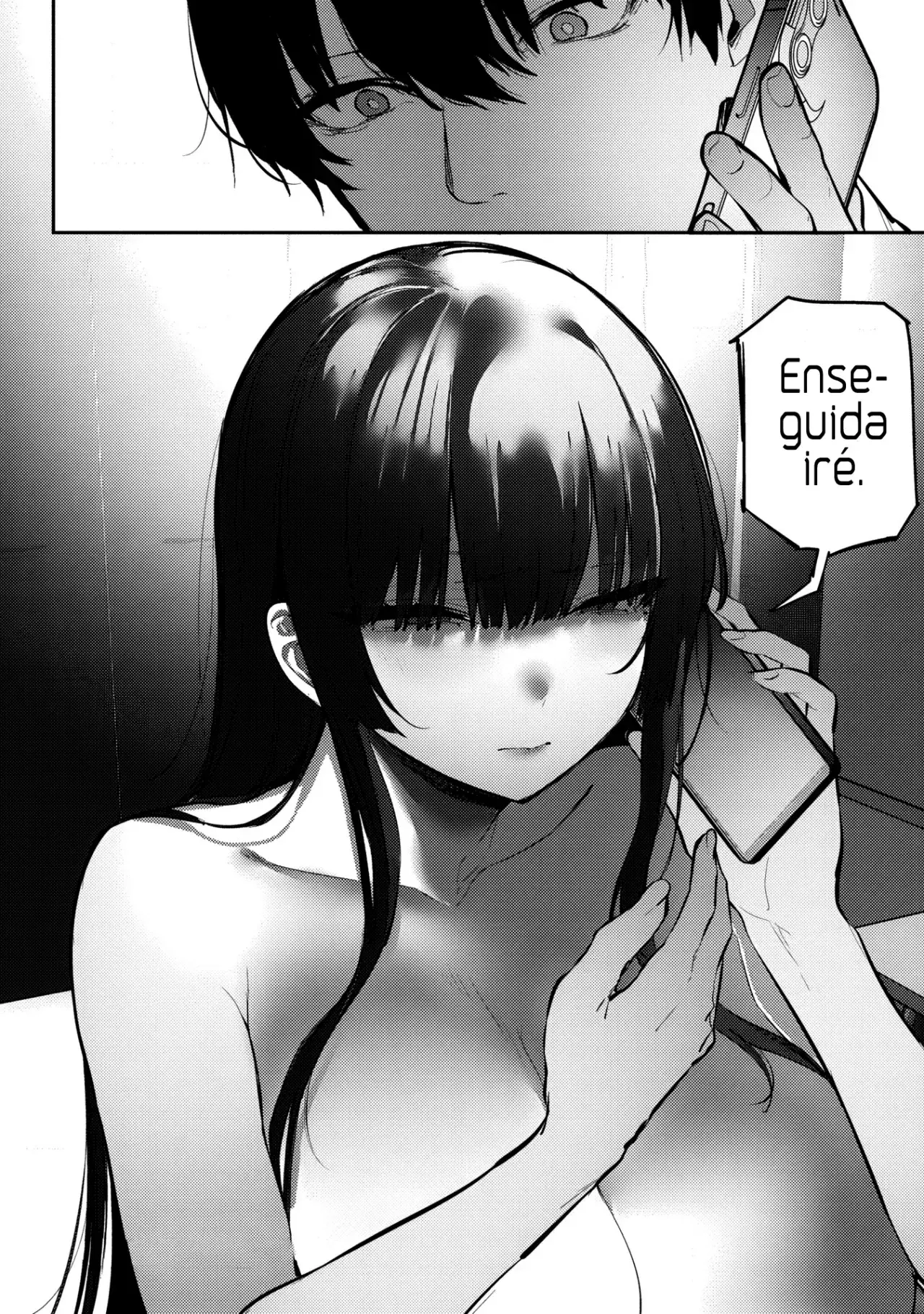 El canal sensual de la callada del salón, Miyashita-san Capítulo 7.2 - Page 15