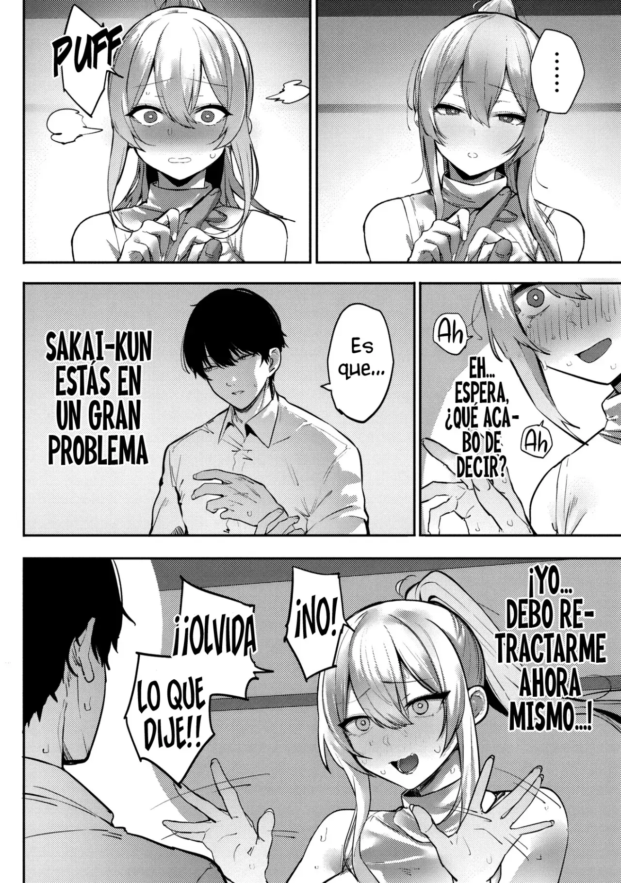 El canal sensual de la callada del salón, Miyashita-san Capítulo 7 - Page 4