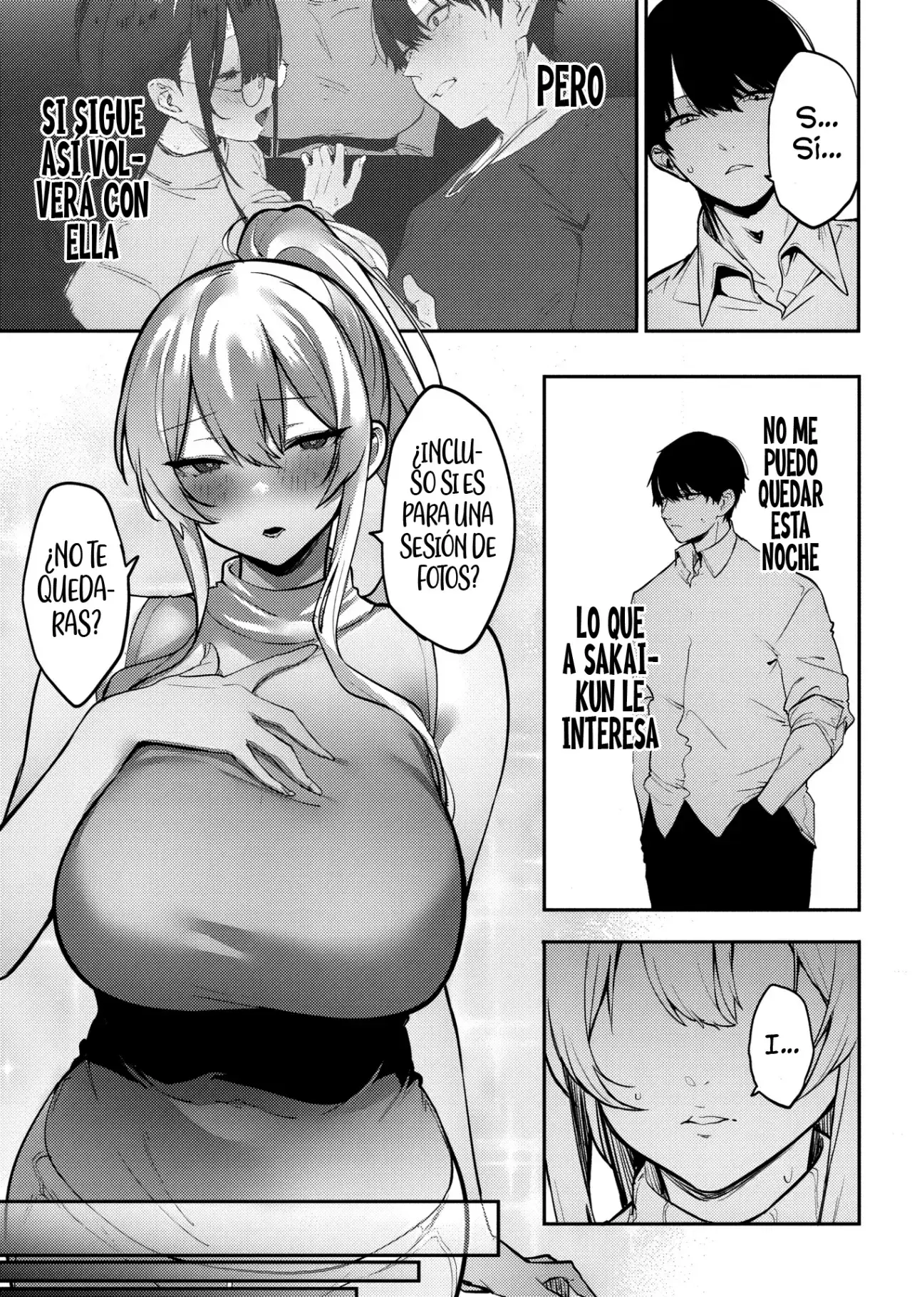 El canal sensual de la callada del salón, Miyashita-san Capítulo 7 - Page 5
