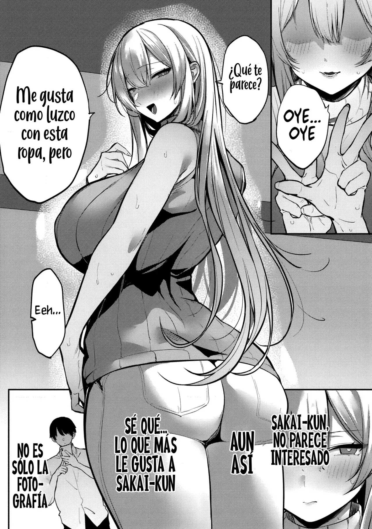 El canal sensual de la callada del salón, Miyashita-san Capítulo 7 - Page 6