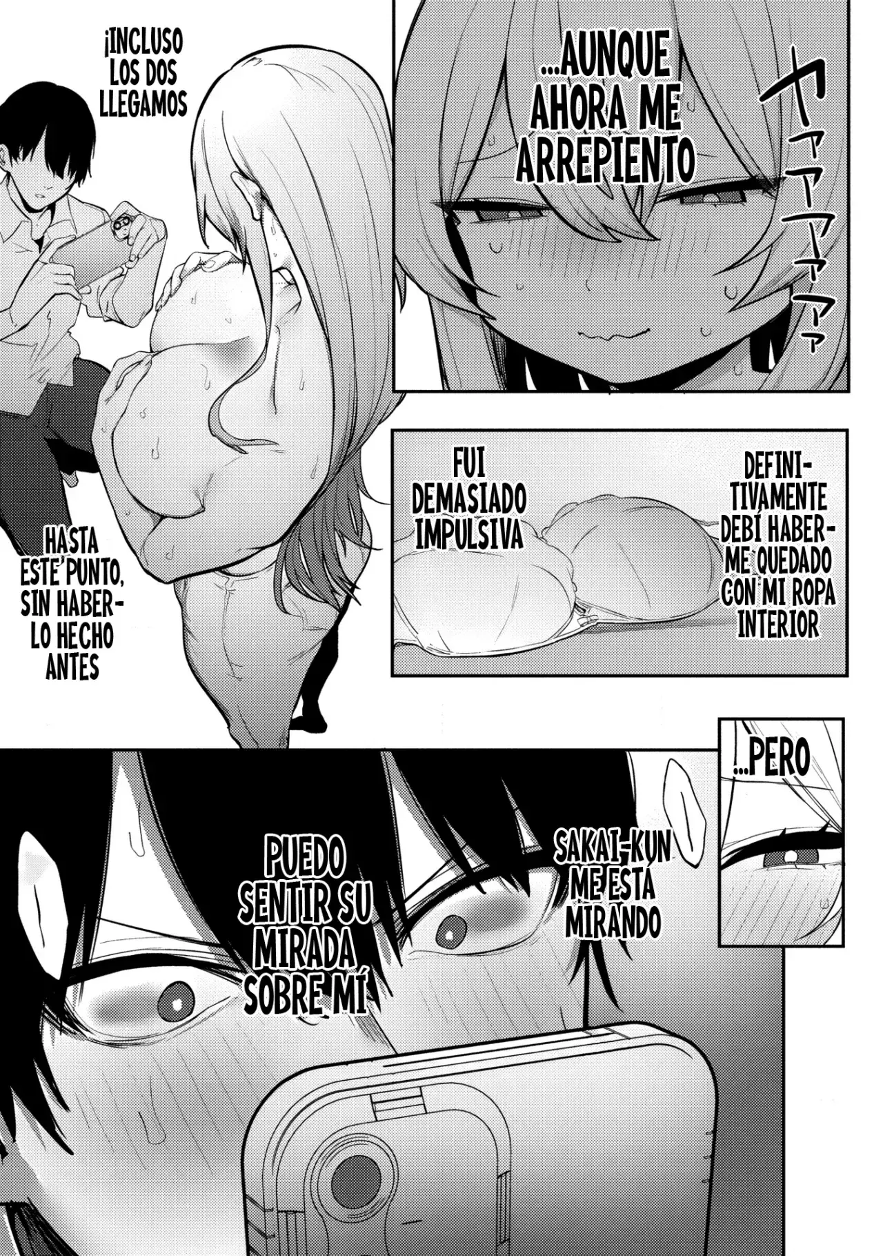 El canal sensual de la callada del salón, Miyashita-san Capítulo 7 - Page 11