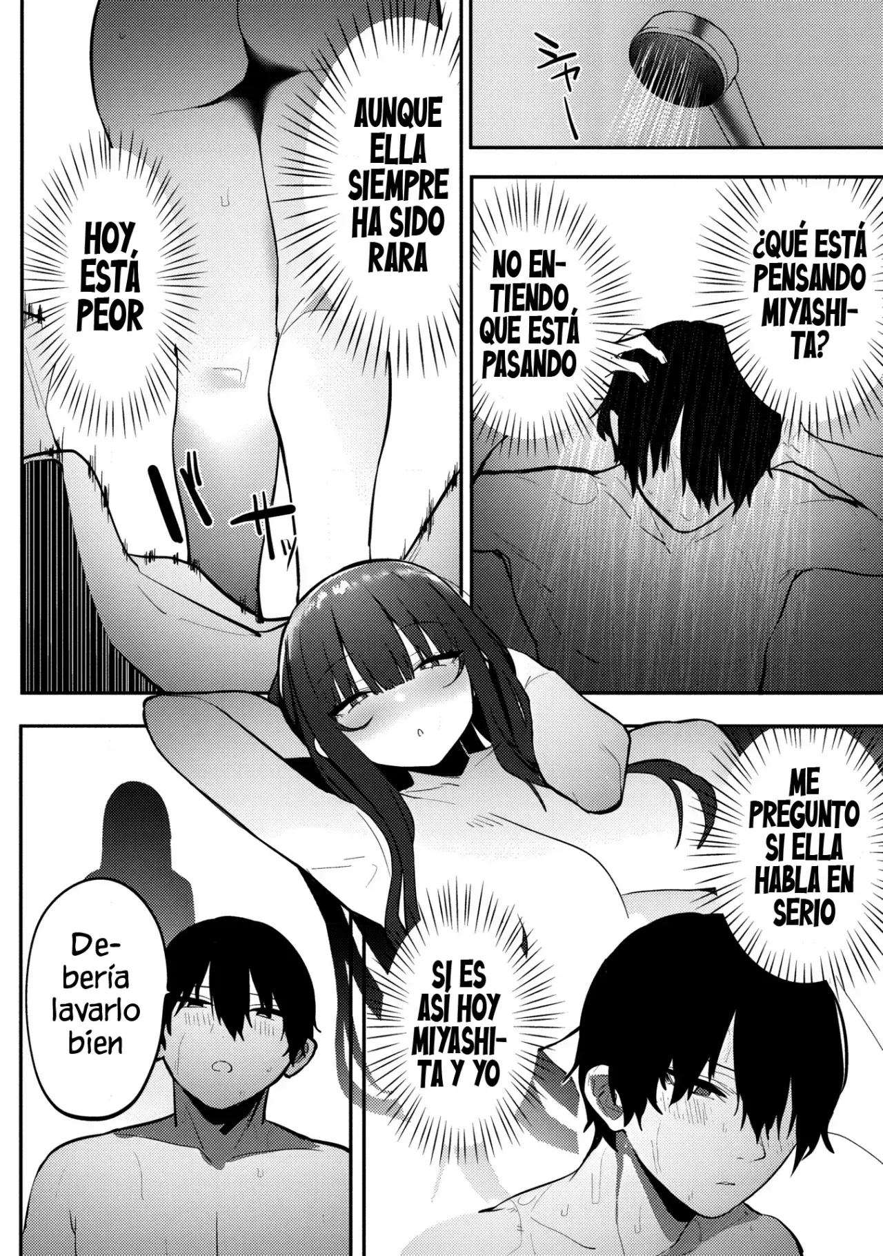 El canal sensual de la callada del salón, Miyashita-san Capítulo 8.2 - Page 3