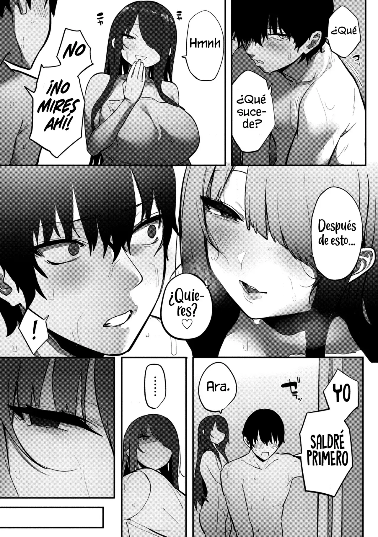 El canal sensual de la callada del salón, Miyashita-san Capítulo 8.2 - Page 6