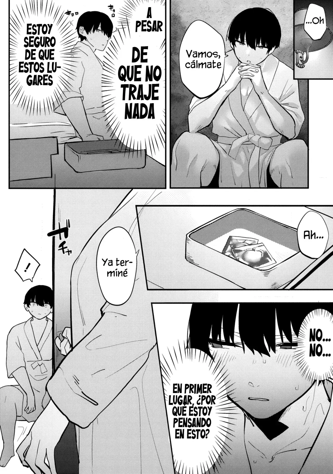 El canal sensual de la callada del salón, Miyashita-san Capítulo 8.2 - Page 7