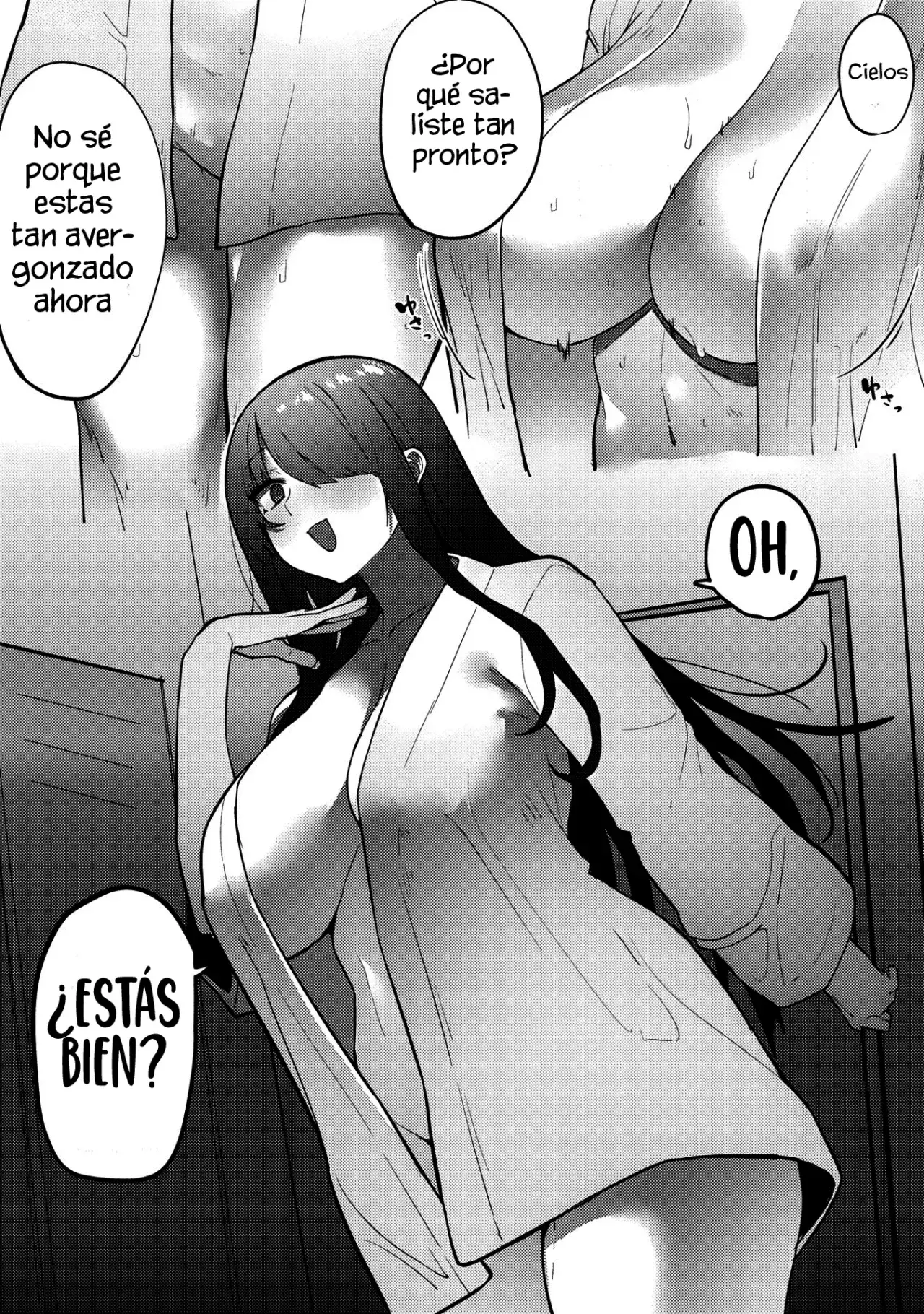 El canal sensual de la callada del salón, Miyashita-san Capítulo 8.2 - Page 8