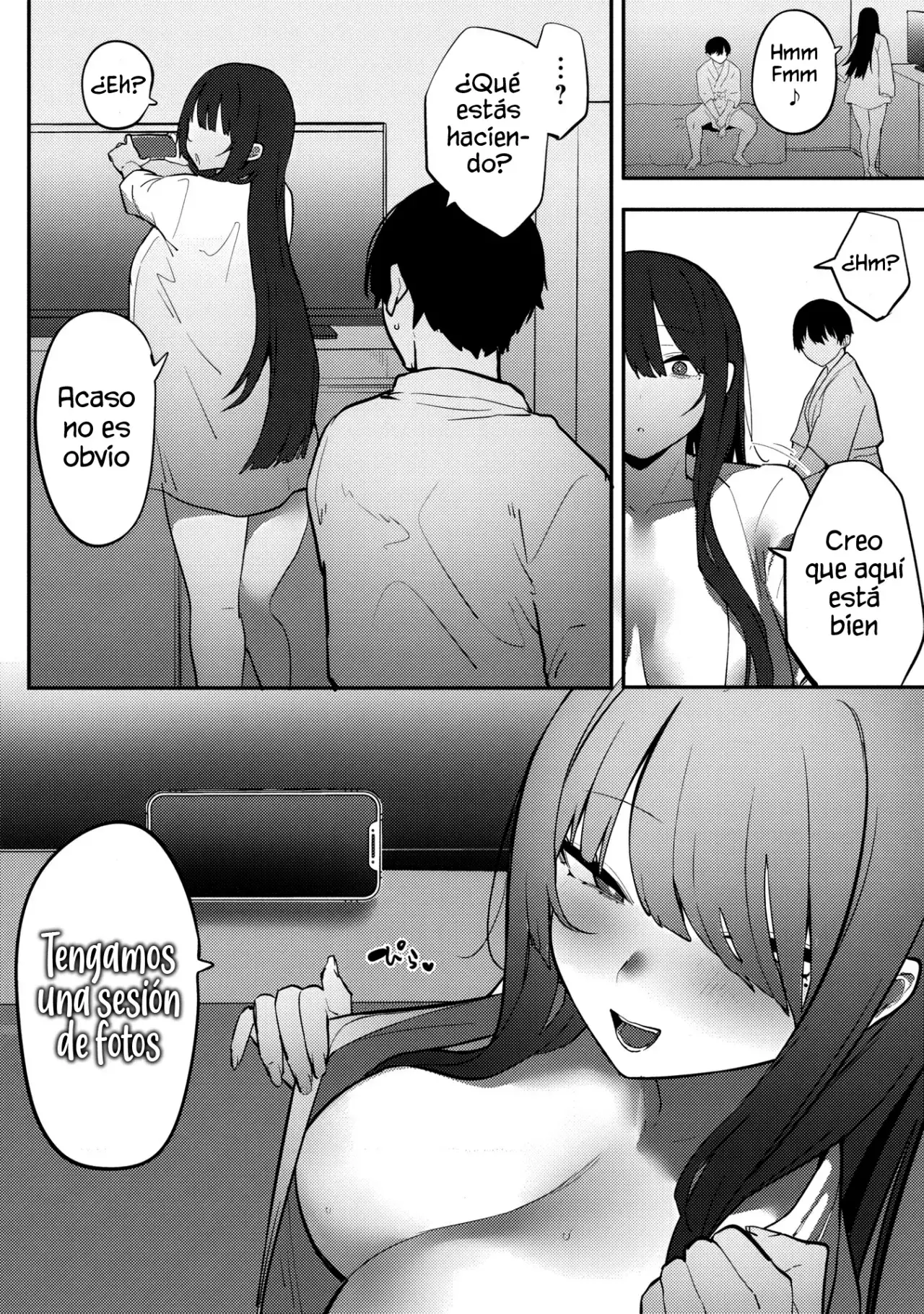 El canal sensual de la callada del salón, Miyashita-san Capítulo 8.2 - Page 9