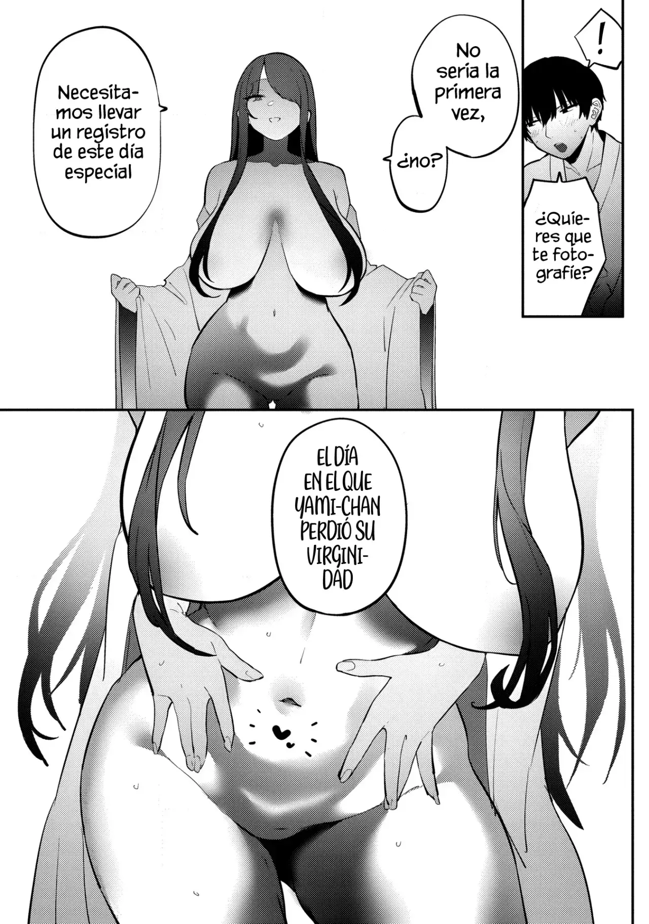 El canal sensual de la callada del salón, Miyashita-san Capítulo 8.2 - Page 10