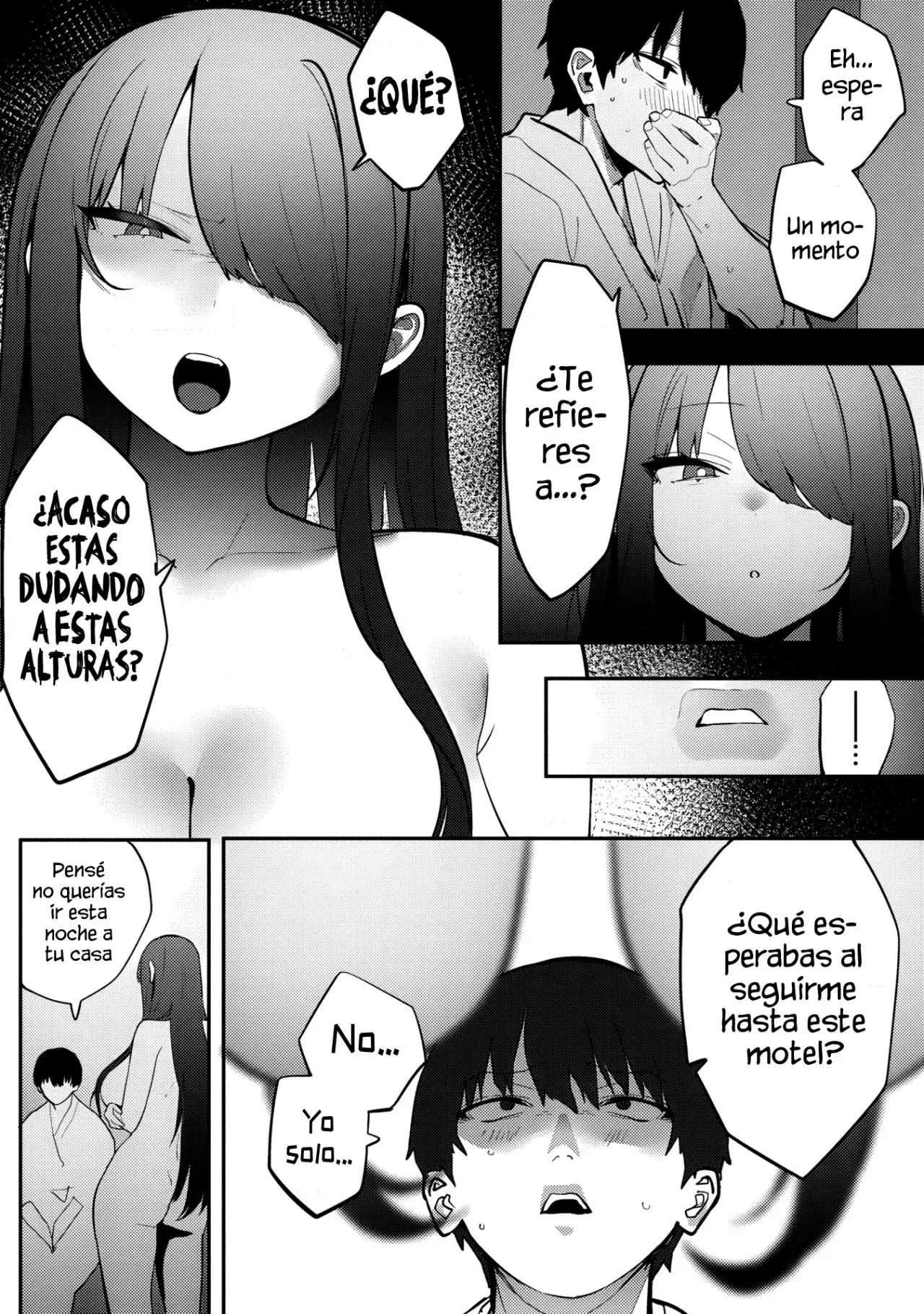 El canal sensual de la callada del salón, Miyashita-san Capítulo 8.2 - Page 11