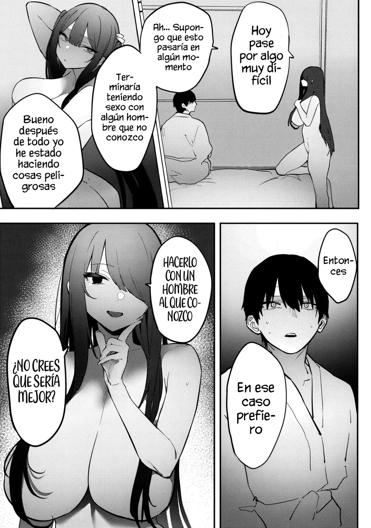 El canal sensual de la callada del salón, Miyashita-san Capítulo 8.2 - Page 14