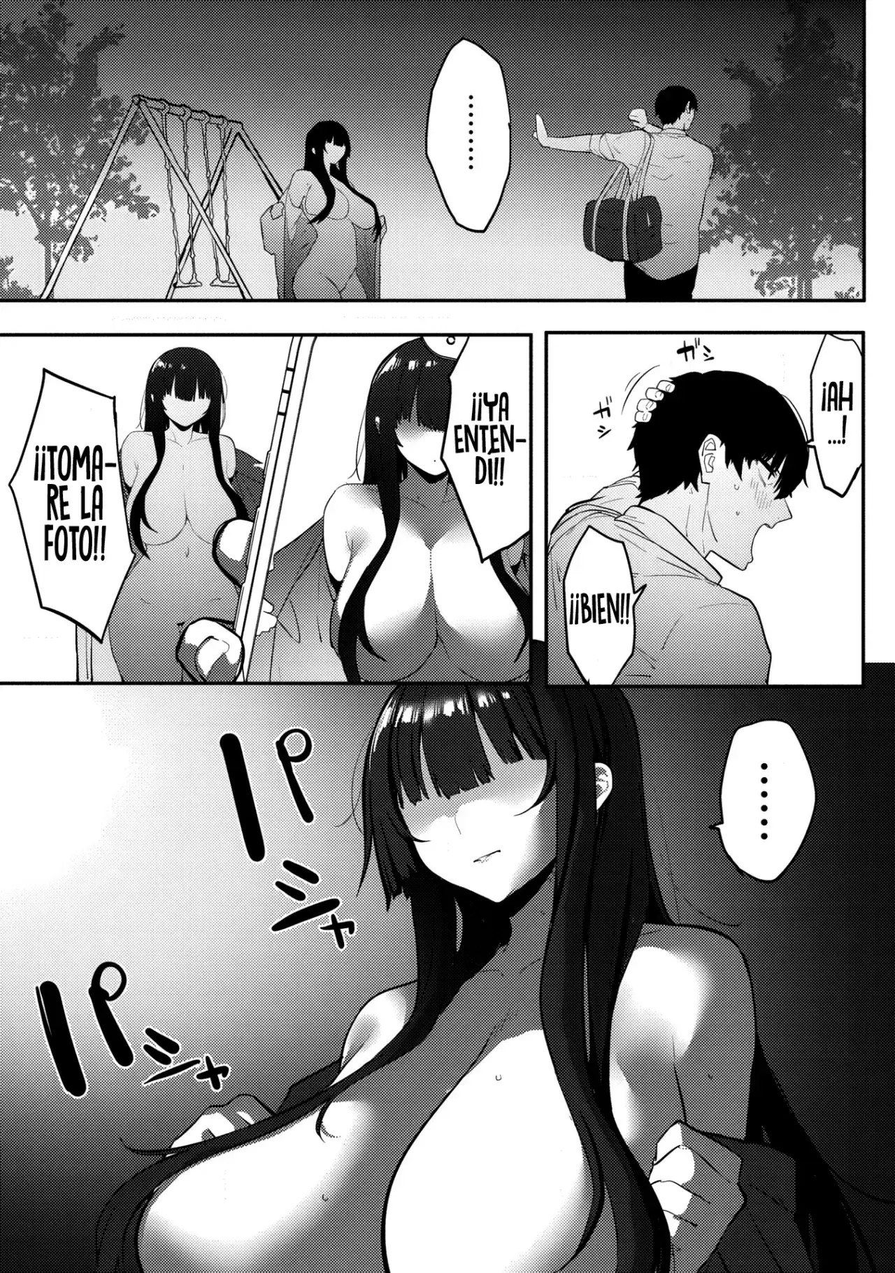 El canal sensual de la callada del salón, Miyashita-san Capítulo 8 - Page 7