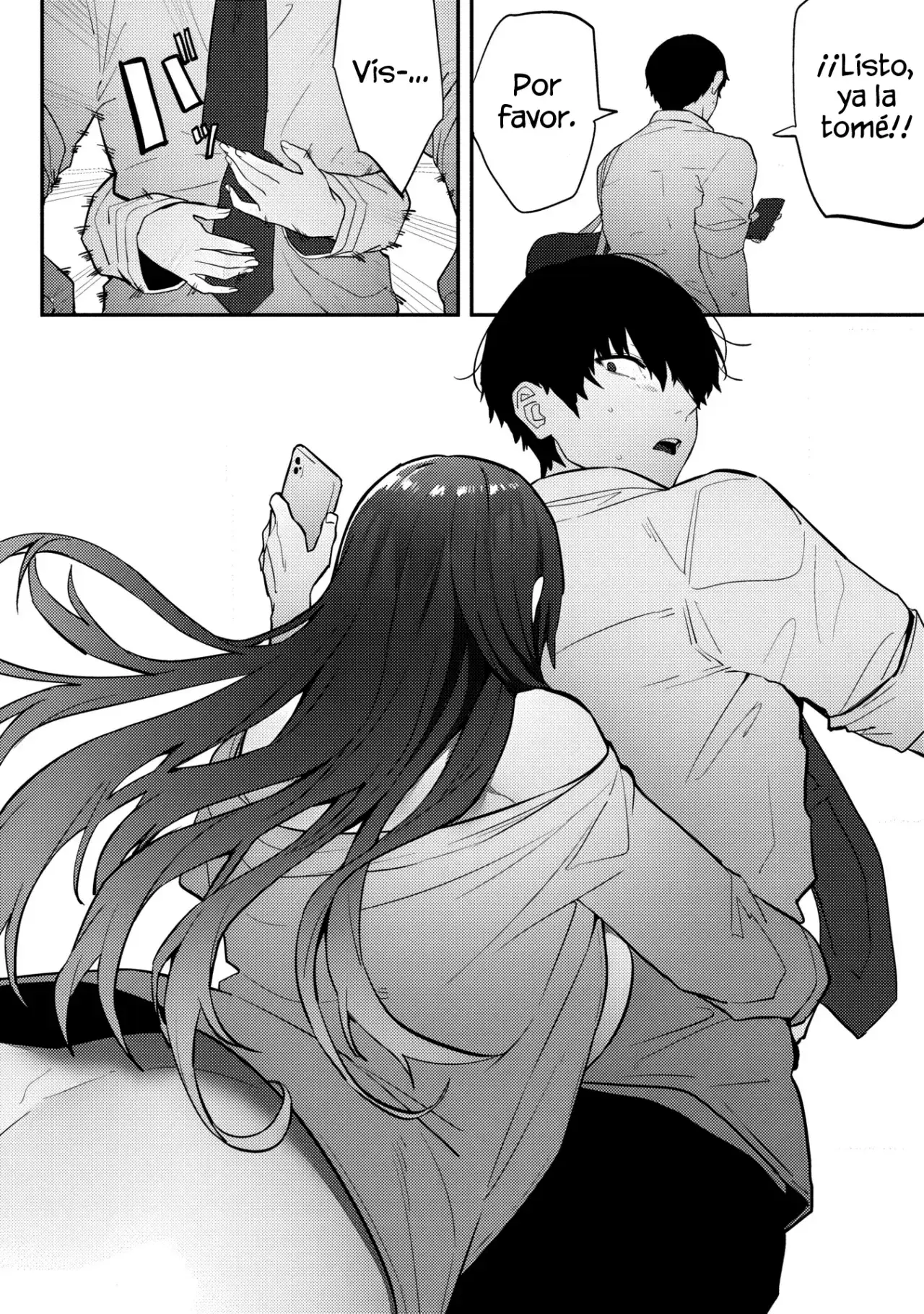 El canal sensual de la callada del salón, Miyashita-san Capítulo 8 - Page 8