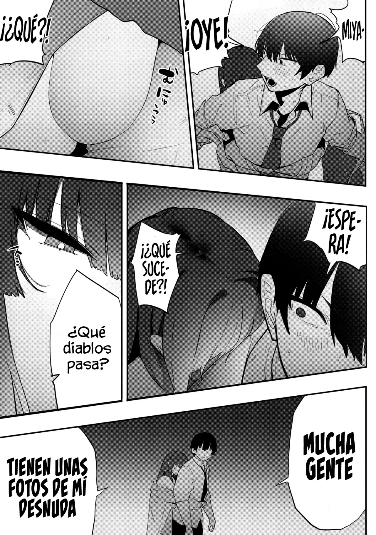 El canal sensual de la callada del salón, Miyashita-san Capítulo 8 - Page 9