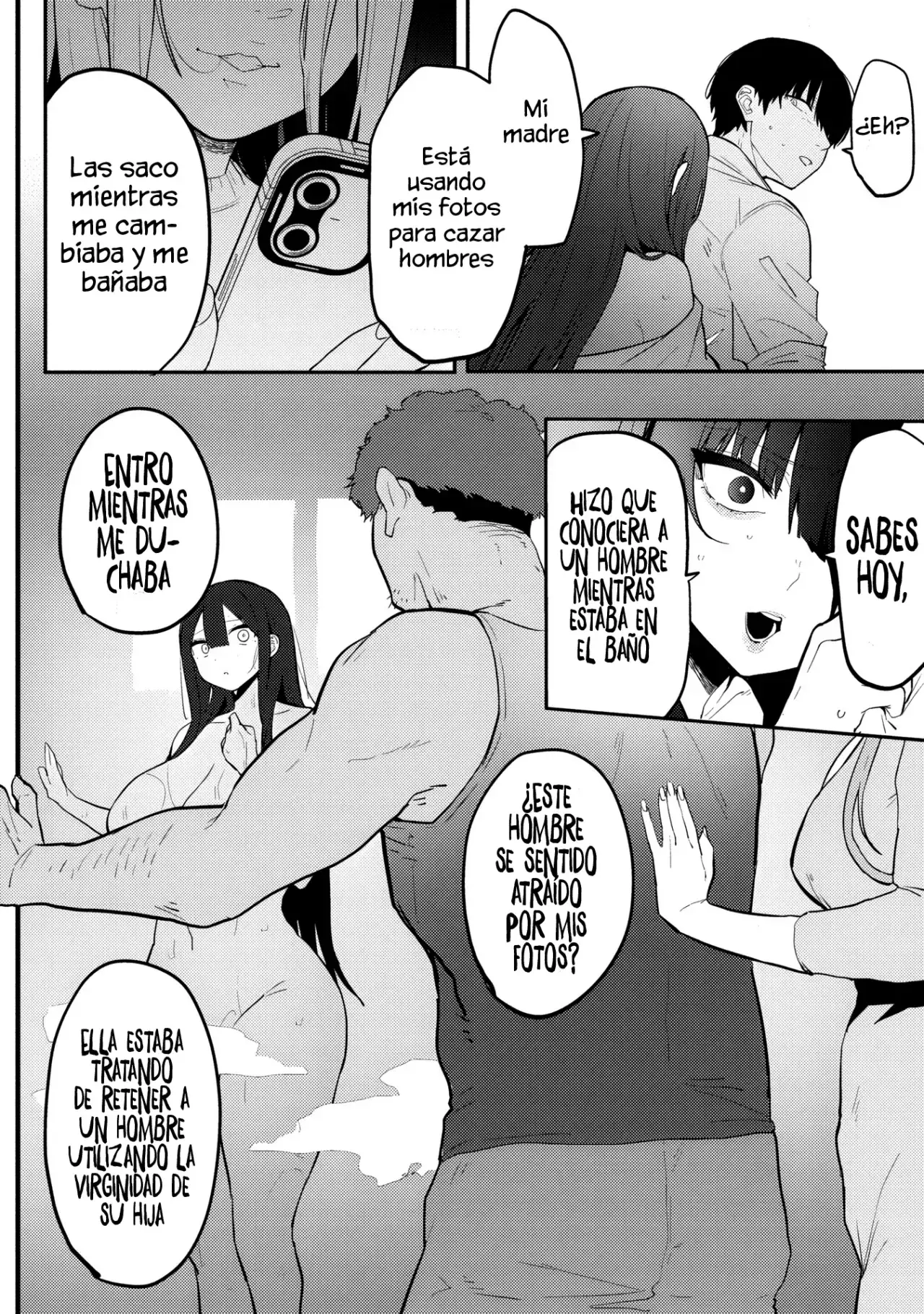 El canal sensual de la callada del salón, Miyashita-san Capítulo 8 - Page 10